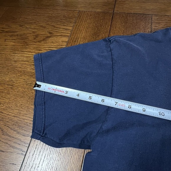 Vtg 90's Three Stooges Curly Why Soitenly Shirt L Mens T-shirt - Picture 9 of 11